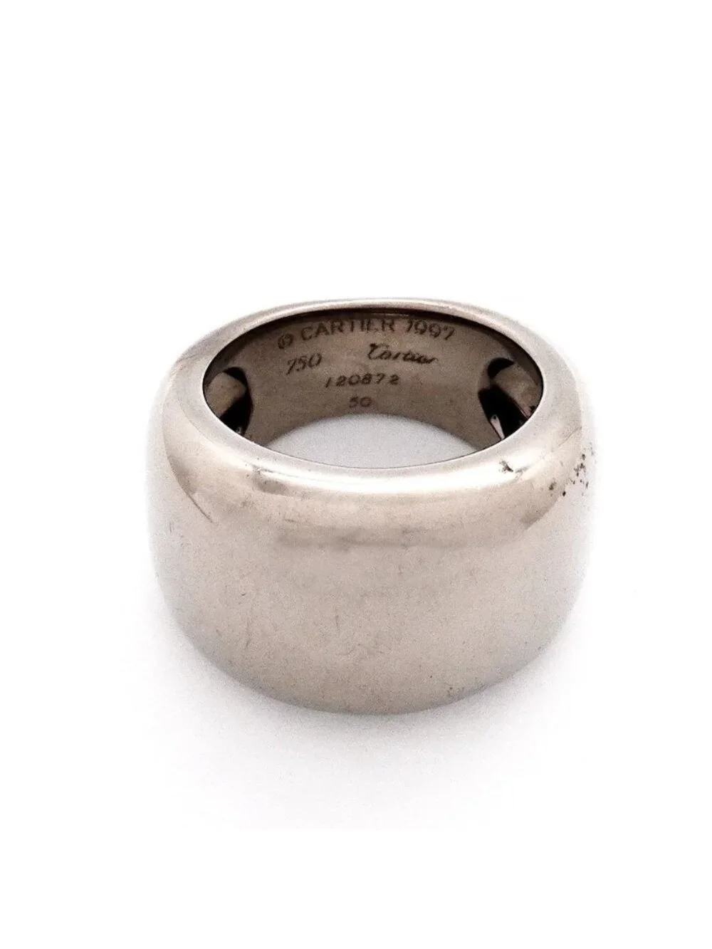 Cartier Ring Nouvelle Bague 18k White Gold